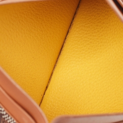 Goyard Brown Goyardine Coated Canvas Saint Sulpice Card Holder
