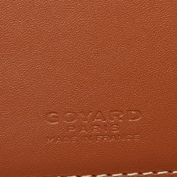 Goyard Brown Goyardine Coated Canvas Victoire Bifold Wallet