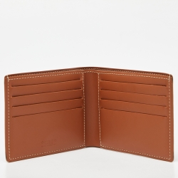 Goyard Brown Goyardine Coated Canvas Victoire Bifold Wallet