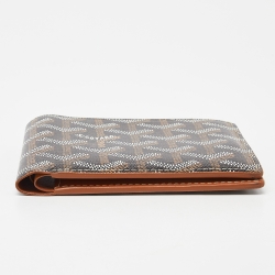 Goyard Brown Goyardine Coated Canvas Victoire Bifold Wallet