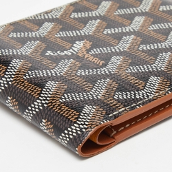 Goyard Brown Goyardine Coated Canvas Victoire Bifold Wallet