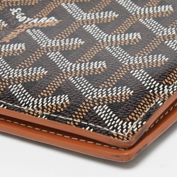 Goyard Brown Goyardine Coated Canvas Victoire Bifold Wallet