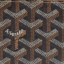 Goyard Brown Goyardine Coated Canvas Victoire Bifold Wallet