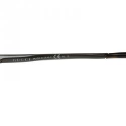 Pre Owned Gucci Brown/ Purple Gradient GG2206/S Aviator Sunglasses