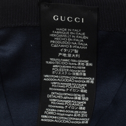 مملوكة مسبقًا Gucci Beige GG Canvas Web Stripe Detail Baseball Cap