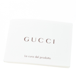 Pre Owned Gucci Black Guccissima Leather Interlocking G Buckle Belt 105CM