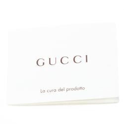 مملوكة مسبقًا Gucci Black Guccissima Leather Interlocking G Buckle Belt 110CM