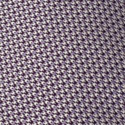 Pre Owned ربطة عنق غوتشي حرير منقوش 