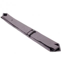 Pre Owned ربطة عنق غوتشي حرير منقوش 