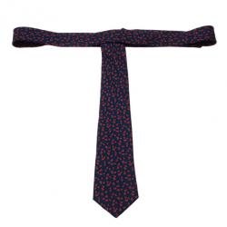 مملوكة مسبقًا رباط عنق غوتشي طباعة  قلوب حرير