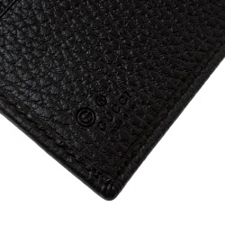 مملوكة مسبقًا Gucci Leather Long Bifold Wallet