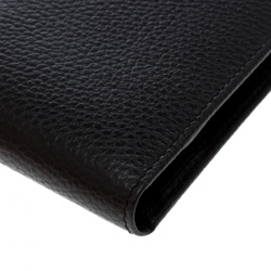 مملوكة مسبقًا Gucci Leather Long Bifold Wallet