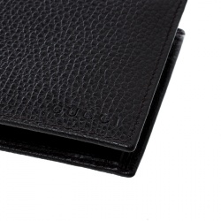 مملوكة مسبقًا Gucci Leather Long Bifold Wallet
