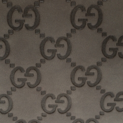 Gucci Taupe Guccissima Leather Zip Around Wallet 