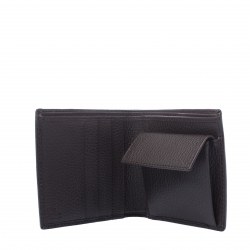 Gucci Beige/Brown GG Canvas and Leather Bifold Wallet