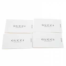 Gucci Beige GG Supreme Canvas and Leather Courrier Messenger Bag