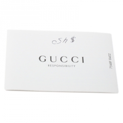 Gucci Blue GG Nylon Toiletry Pouch