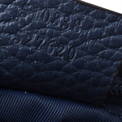 Gucci Blue GG Nylon Toiletry Pouch