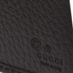 Gucci Beige/Brown GG Canvas Dollar Bifold Wallet