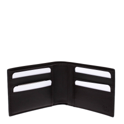 Gucci Dark Brown Microguccissima Leather Bifold Wallet
