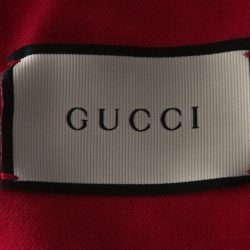Gucci Army Green Patchwork Cotton Canvas Field Jacket XS 