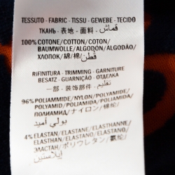 Gucci Bicolor GG Chenille Velvet Zip Front Jacket L