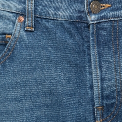 Gucci Blue Light Wash Tapered Jeans L / Waist 35"