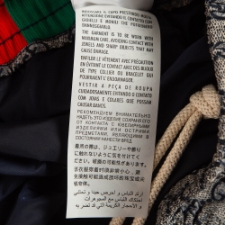 Gucci Blue GG Supreme Web Print Track Pants L