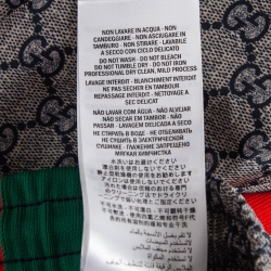 Gucci Blue GG Supreme Web Print Track Pants L