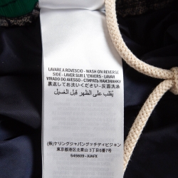 Gucci Blue GG Supreme Web Print Track Pants L
