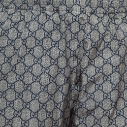 Gucci Blue GG Supreme Web Print Track Pants L