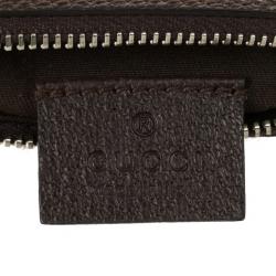 Pre Owned Gucci Beige Monogram Coin Purse