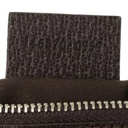 Pre Owned Gucci Beige Monogram Coin Purse