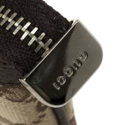 Pre Owned Gucci Beige Monogram Coin Purse