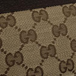 Pre Owned Gucci Beige Monogram Coin Purse