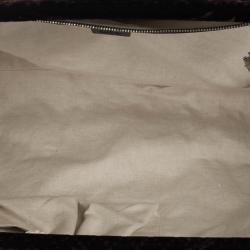 Pre Owned Gucci Brown Goldmark Velvet Diamante Carryon Duffle Bag