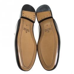 Pre Owned صندل غوتشي برنستون مرصع كريستال جلد أسود مقاس 40