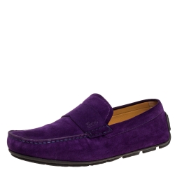 michael kors loafers mens purple