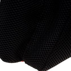 Gucci Black Mesh Embroidered Hollywood Backpack 