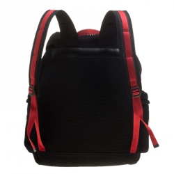 Gucci Black Mesh Hollywood Backpack
