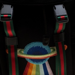Gucci Black Mesh Hollywood Backpack