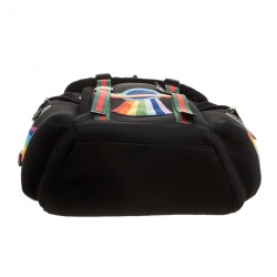 Gucci Black Mesh Hollywood Backpack
