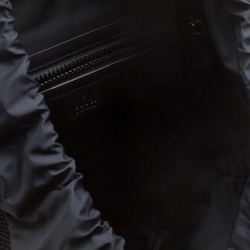Gucci Black Mesh Hollywood Backpack