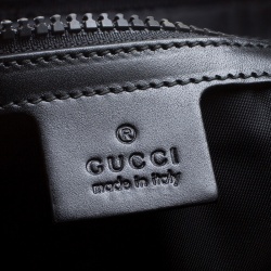 Gucci Black Mesh Hollywood Backpack