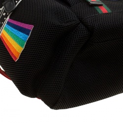 Gucci Black Mesh Hollywood Backpack