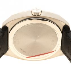 مملوكة مسبقًا Gucci Black Stainless Steel 142.3 Men's Wristwatch 40 mm