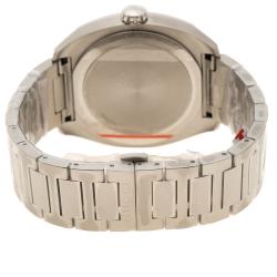 Pre Owned Gucci Black Stainless Steel 142.2 Men's Wristwatch 44 mm