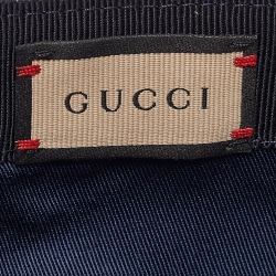 Pre Owned Gucci Original GG Web Canvas Baseball Hat XL