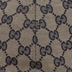 Pre Owned Gucci Original GG Web Canvas Baseball Hat XL