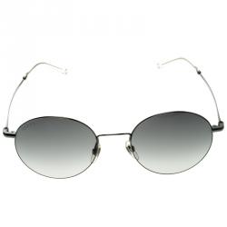 Pre Owned Gucci Black GG 4273/S Round Sunglasses